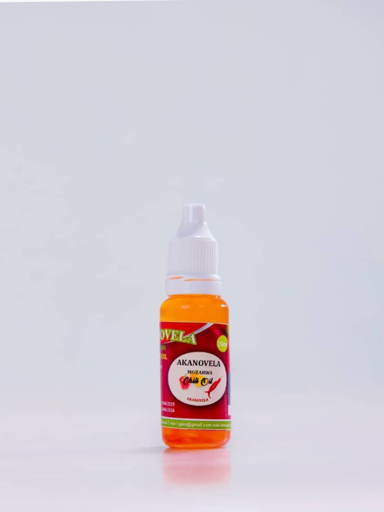 Akanovela Chilli Oil bottle