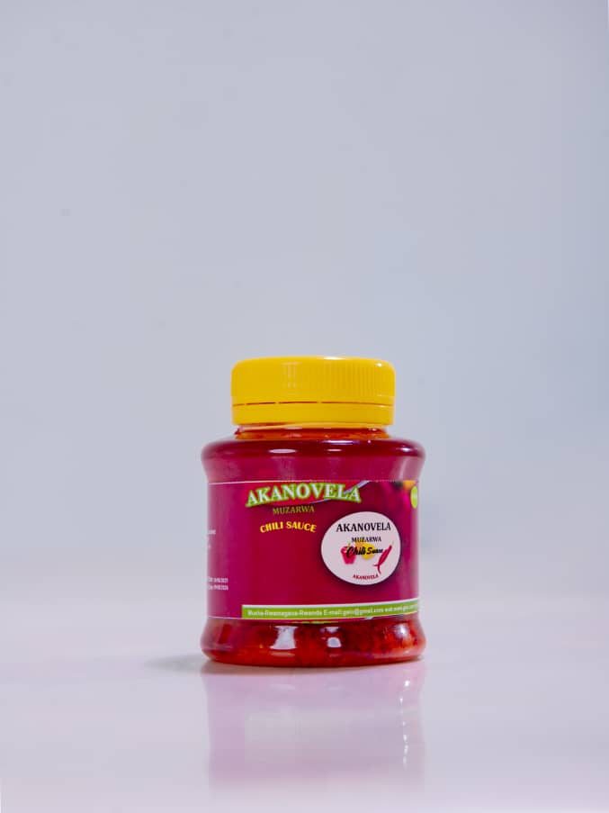 Add to wishlist AKANOVELA Chili Sauce – 120ml