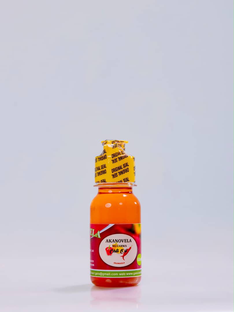 AKANOVELA Chili Oil – 60ml